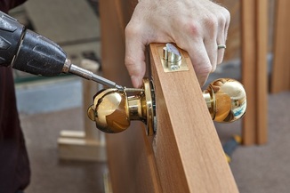 Installing a Lock
